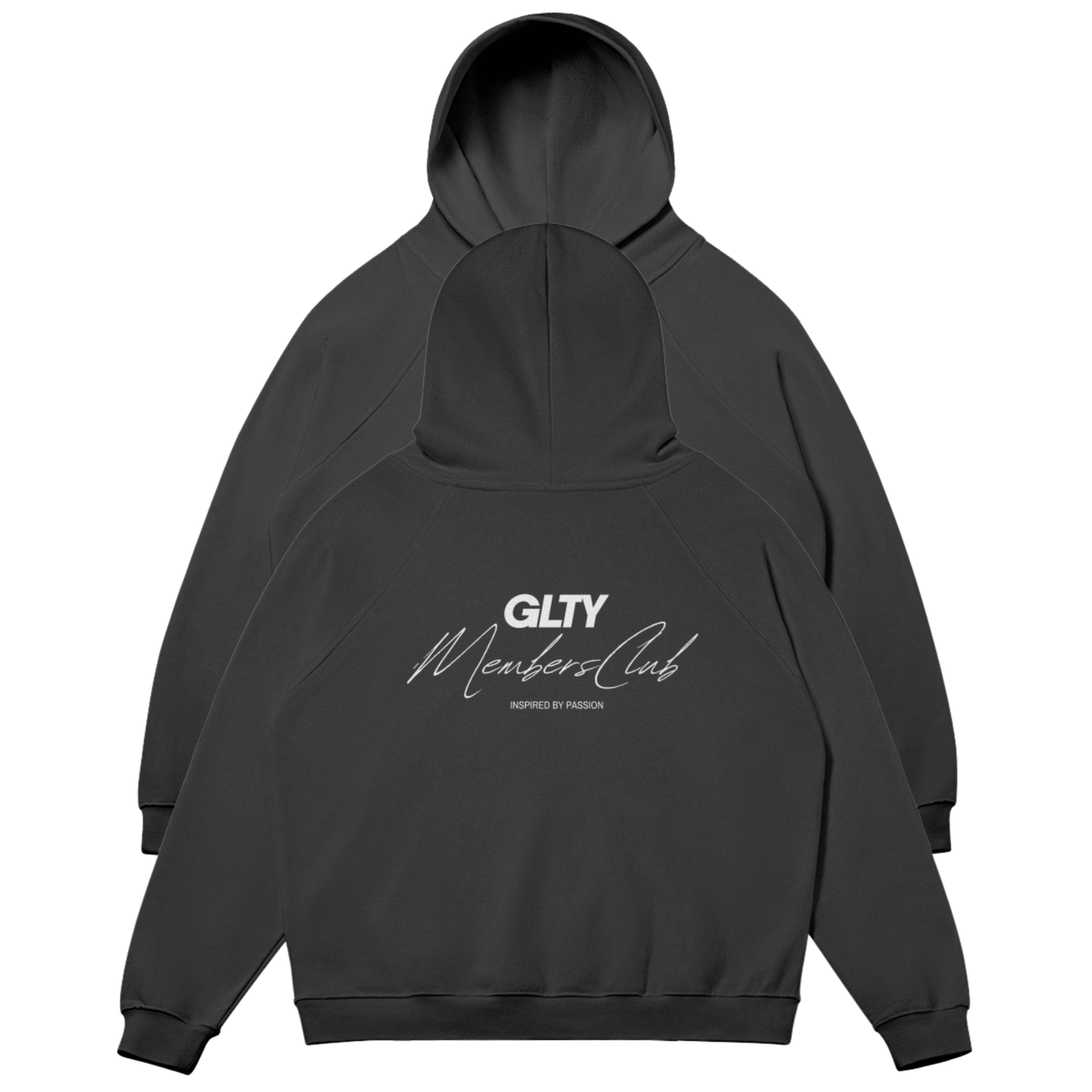 GLTY Members Club - Hoodie - Black