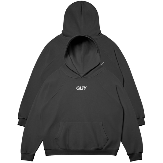 GLTY Members Club - Hoodie - Black